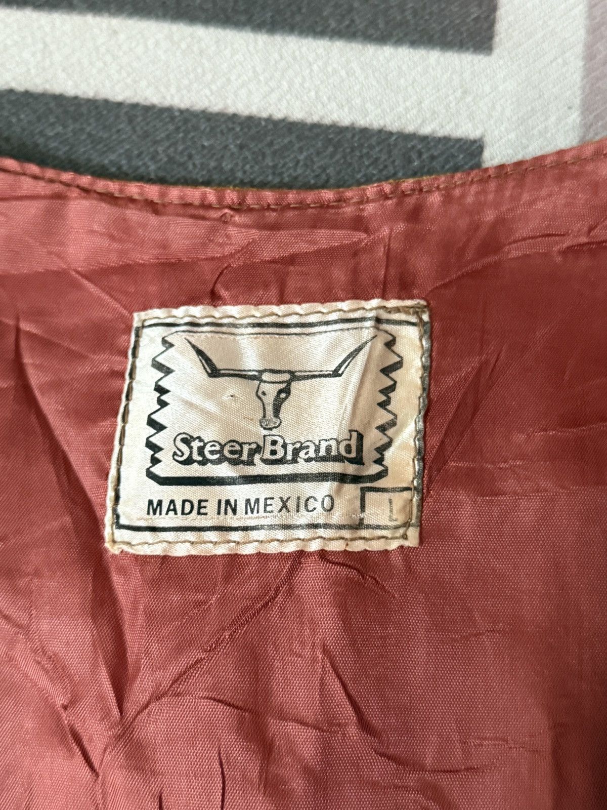 Genuine Leather 🔥🔥🔥ARCHIVE VTG STEER SUEDE LEATHER VEST Size US M / EU 48-50 / 2 - 5 Thumbnail