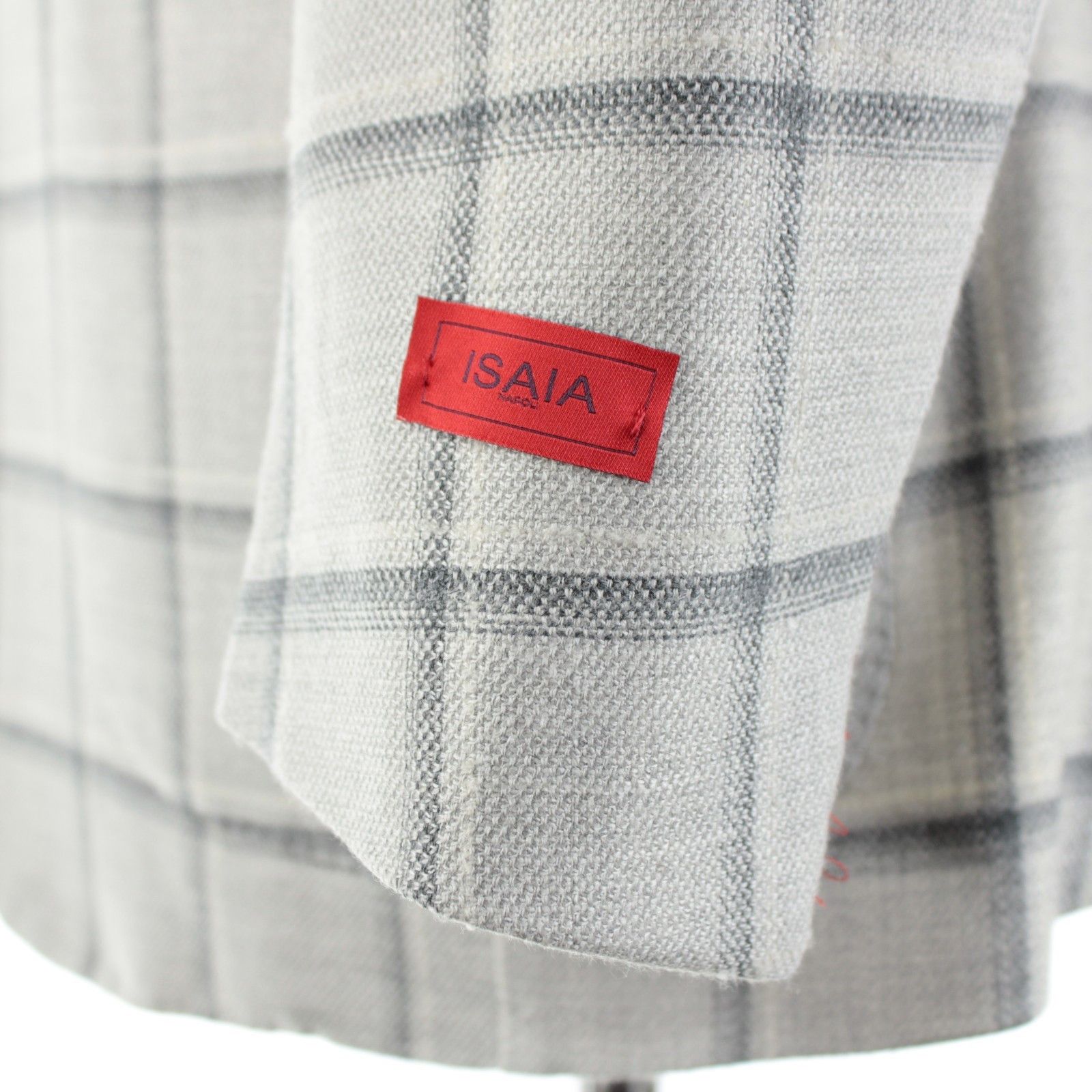 Isaia isaia Sport Coat Size 42 Regular US in Gray Size 42R - 3 Thumbnail