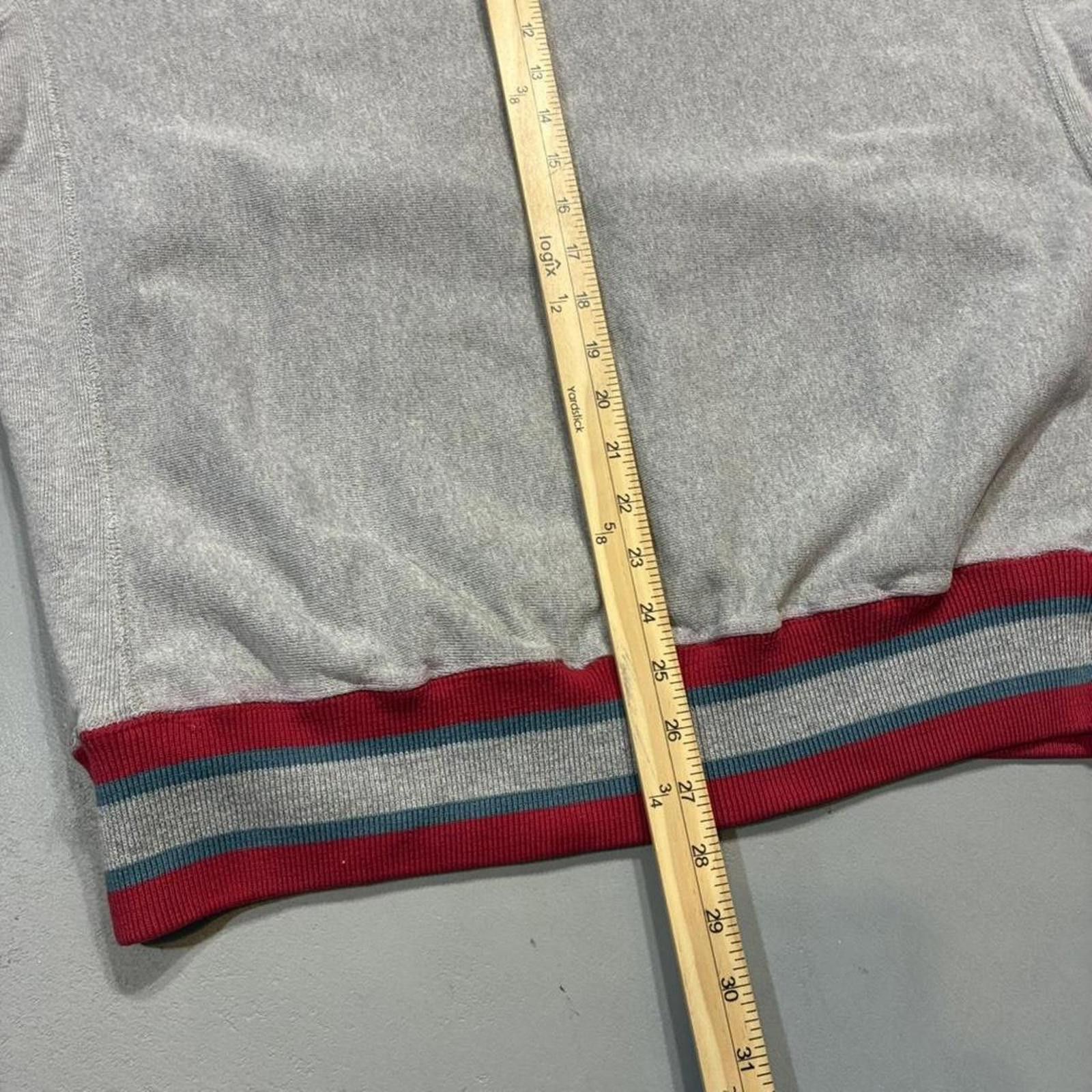 Champion Vintage 90s Mens Champion Reverse-Weave Ringer Sweatshirt Size US XL / EU 56 / 4 - 8 Thumbnail