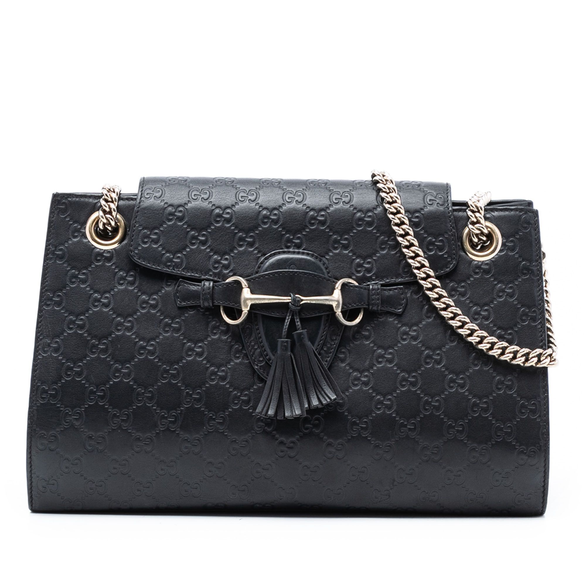 Gucci Gucci Large Guccissima Emily Shoulder Bag Size ONE SIZE - 1 Thumbnail