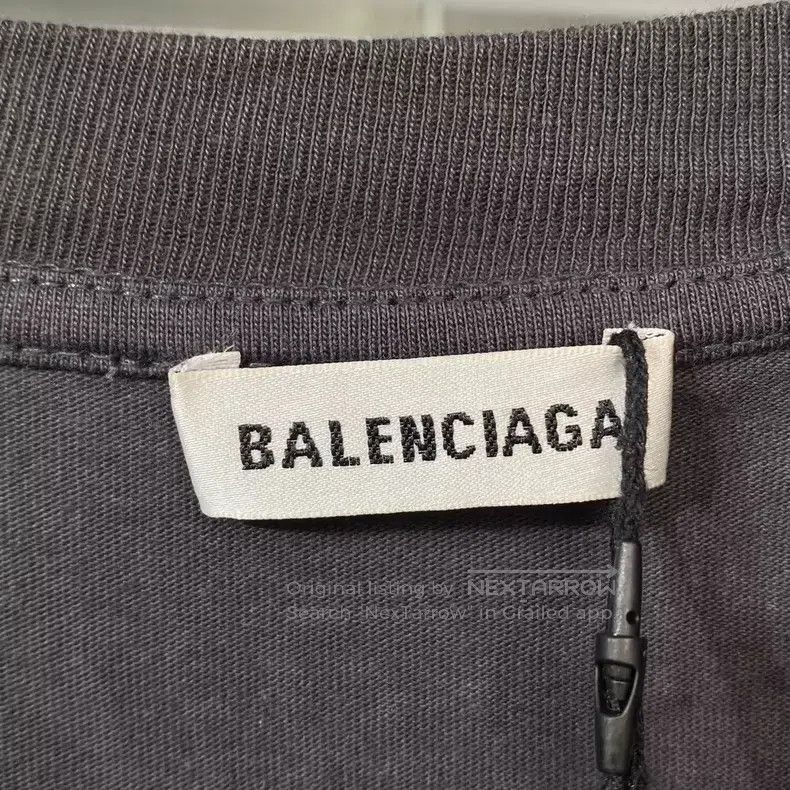 Balenciaga Balenciaga Short-sleeve T-shirt with Speed Hunter series p Size US S / EU 44-46 / 1 - 6 Thumbnail