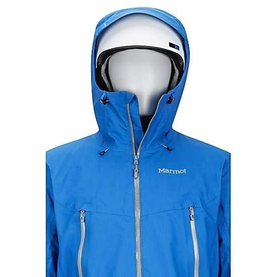 Other Marmot Red Star Rain Jacket Blue Size L adjustable hood NWT Size US L / EU 52-54 / 3 - 8 Thumbnail