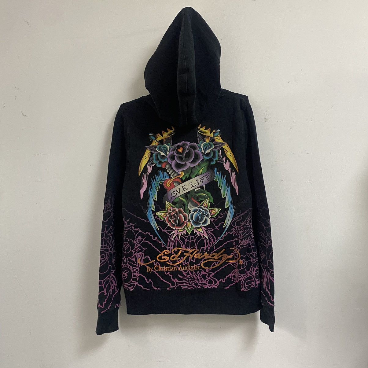 Christian Audigier Brand New Ed Hardy hoodie Medium Size US M / EU 48-50 / 2 - 11 Thumbnail