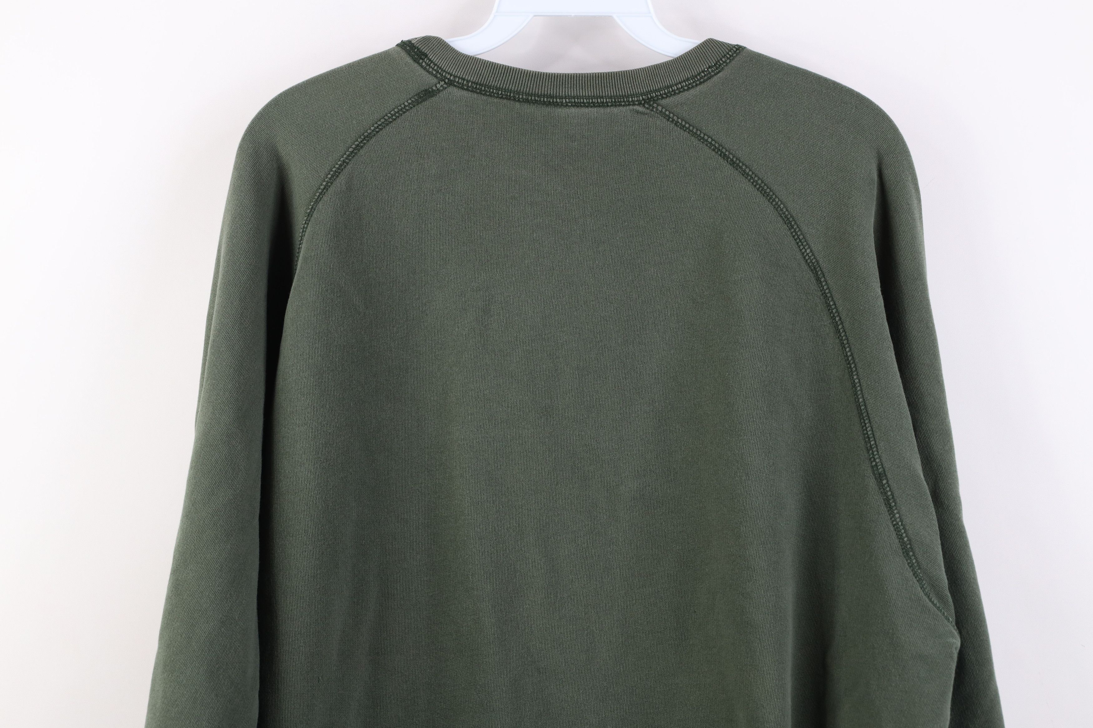 Tommy Hilfiger Vintage 90s Y2K Tommy Hilfiger Crewneck Sweatshirt Green Size US XL / EU 56 / 4 - 10 Thumbnail
