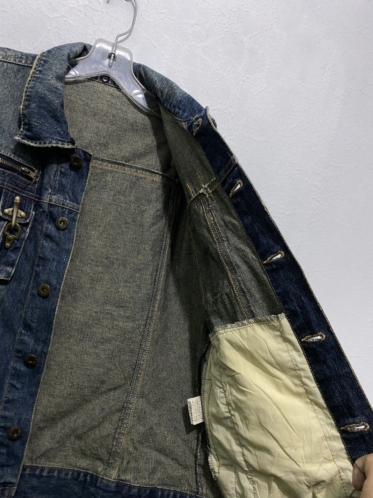 In The Attic In the attic denim utility jacket Size US M / EU 48-50 / 2 - 9 Thumbnail
