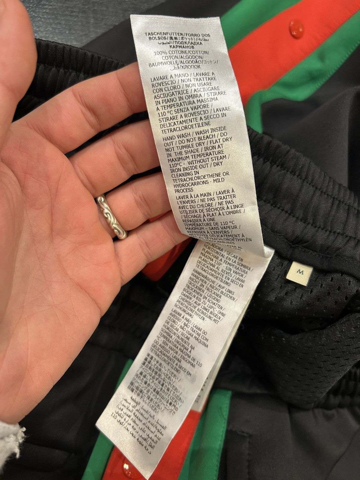 Gucci Gucci Light Lounge Pants - Black Size US 30 / EU 46 - 5 Thumbnail