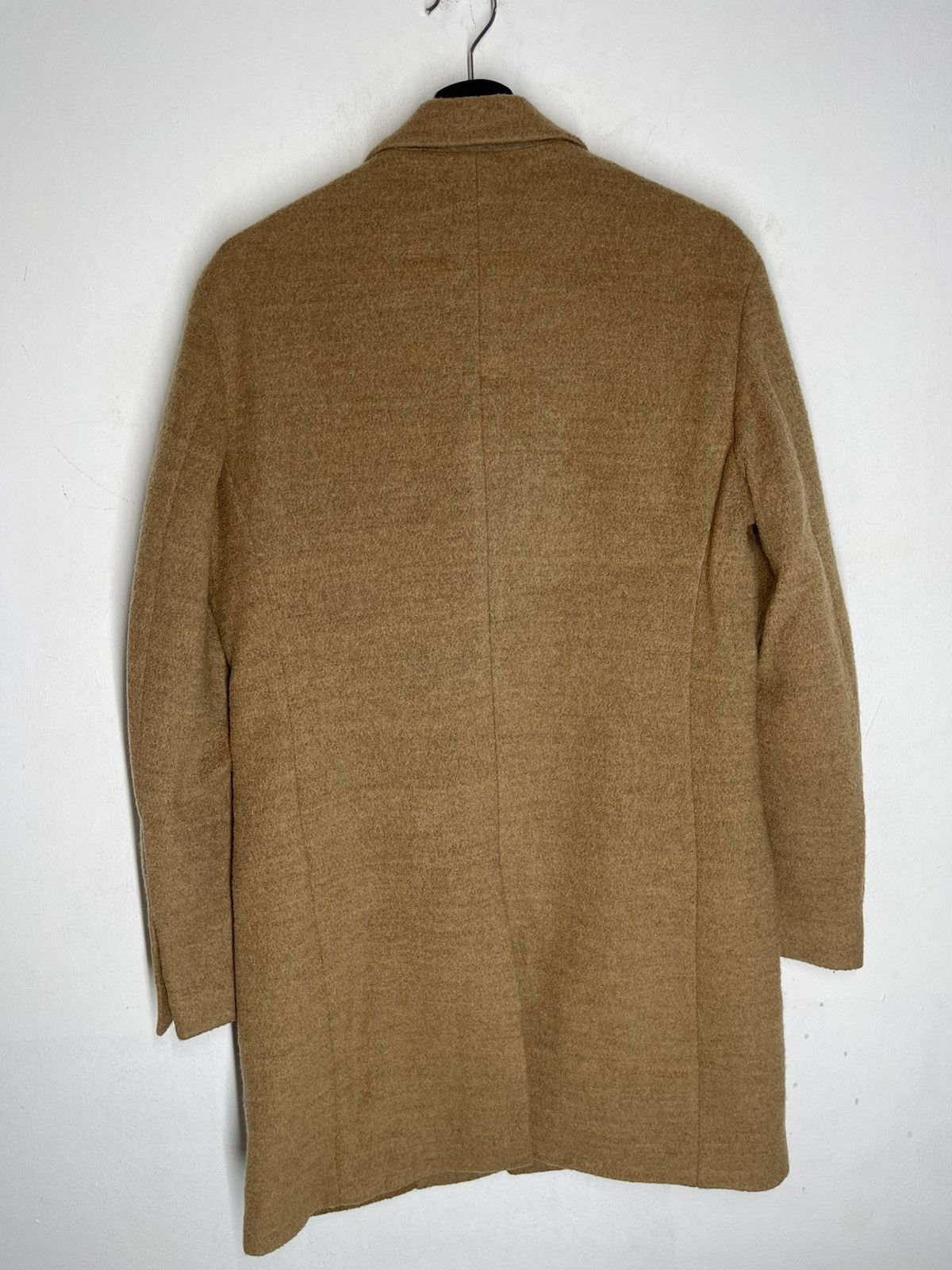 Katharine Hamnett London Vintage HA06 Hamnett Wool Long Casual Coat Size US M / EU 48-50 / 2 - 4 Thumbnail