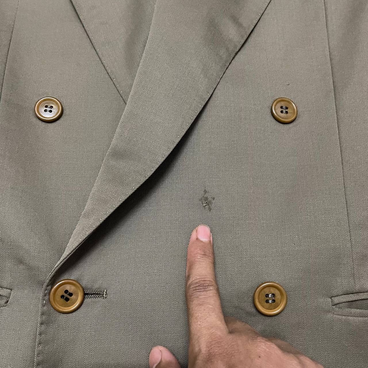 Valentino Vintage Valentino Garavani Pure Virgin Wool Coat Size US S / EU 44-46 / 1 - 5 Thumbnail