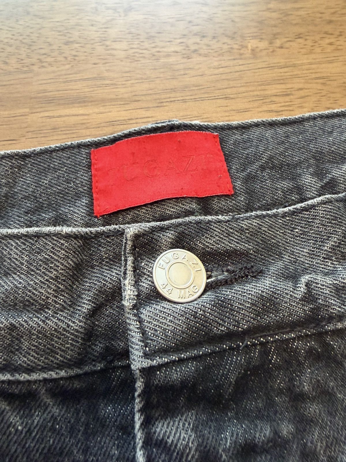 Fugazi Fugazi chain stitched denim Size US 34 / EU 50 - 6 Thumbnail