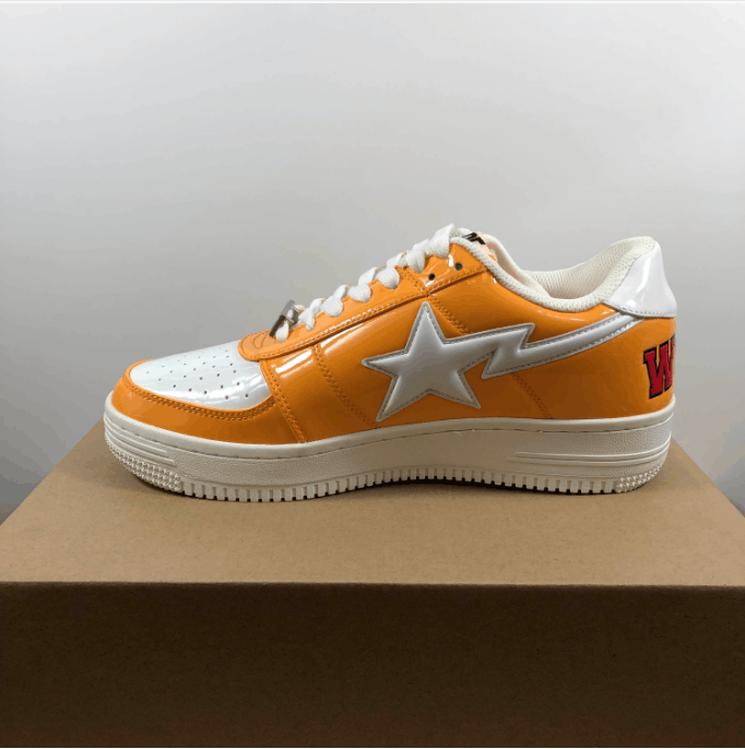 Bape Casual low cut sports shoes Size US 9.5 / EU 42-43 - 3 Thumbnail