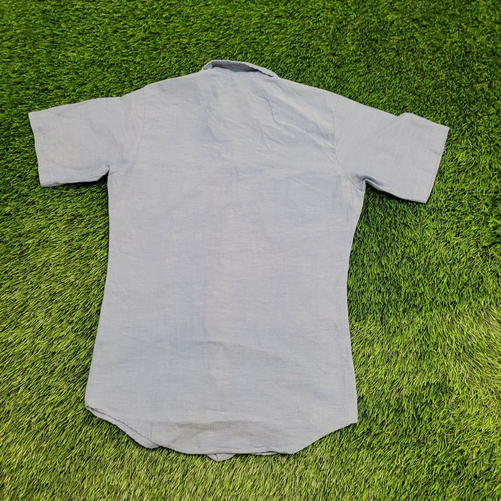 Vintage VTG 80s Seafarer Chambray Button Shirt XS/S 18x27 USA Made Size US S / EU 44-46 / 1 - 2 Thumbnail