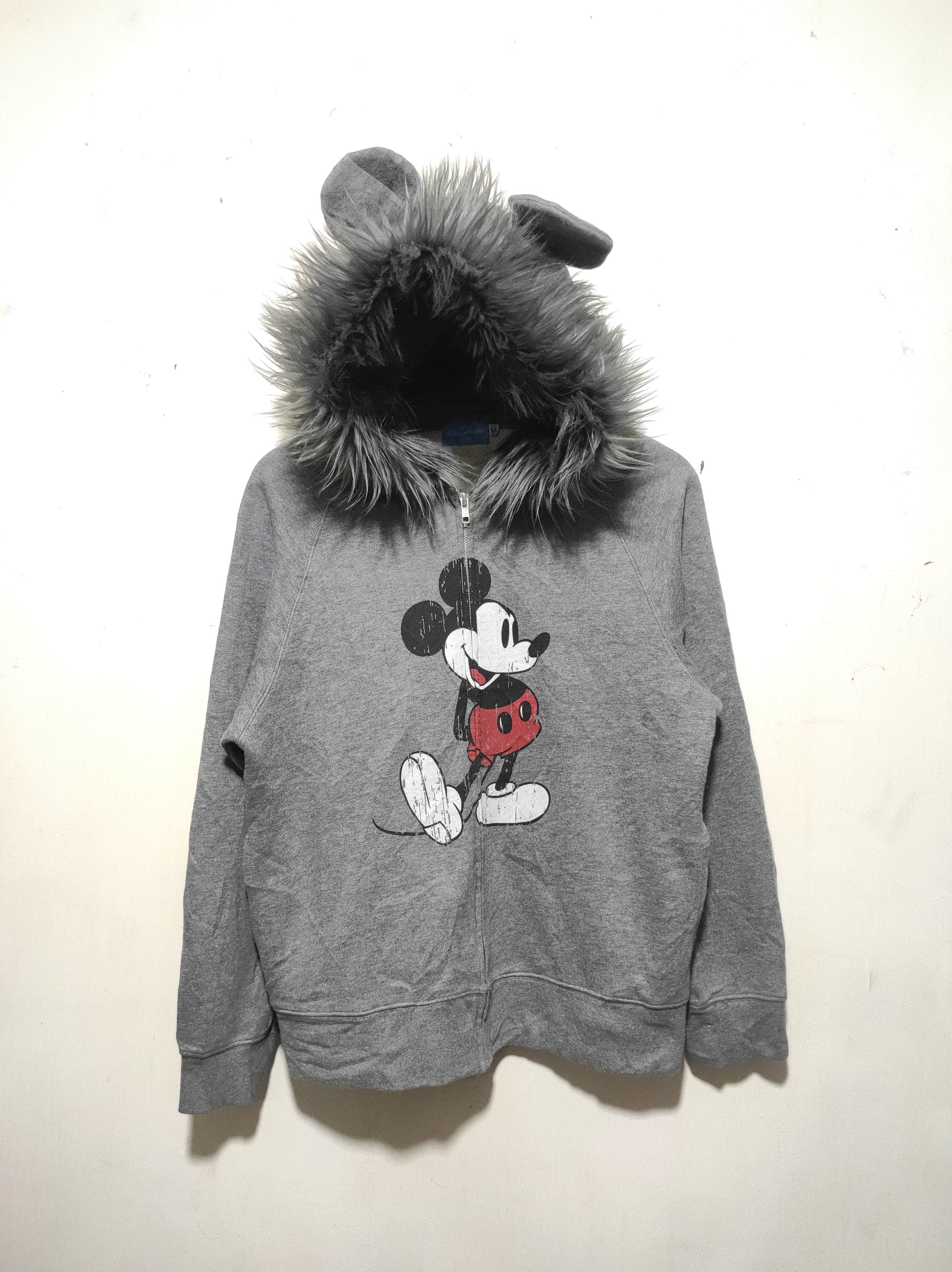 Hysteric Glamour Disney Ear zip fur Hoodie Ifsixwasnine lgb style Size US M / EU 48-50 / 2 - 2 Thumbnail