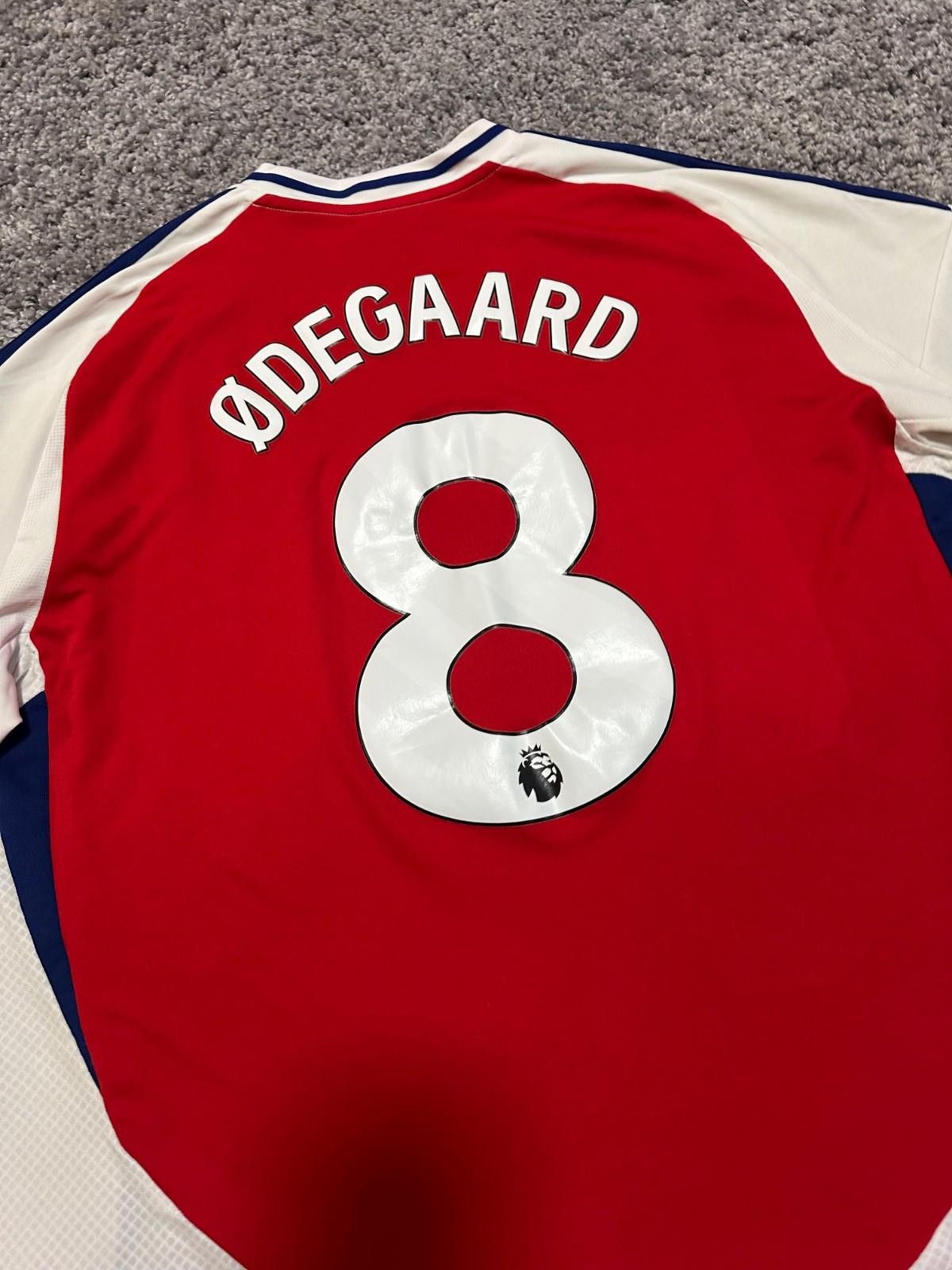 Adidas ODEGAARD Adidas Arsenal 2024/25 Football Shirt Soccer Jersey Size US XXL / EU 58 / 5 - 9 Thumbnail
