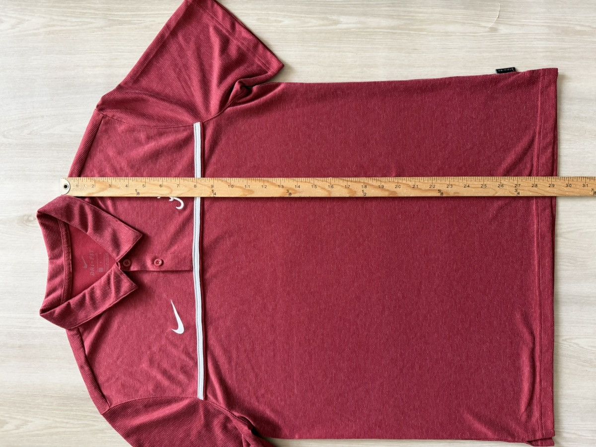 Nike 2 Nike Dri Fit Polo Shirt Alabama Crimson Tide Shirts Sz L Size US L / EU 52-54 / 3 - 6 Thumbnail