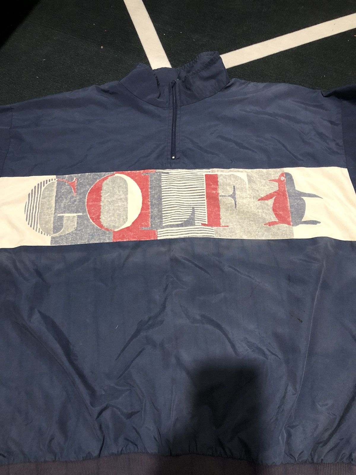 Vintage Vintage 90s GRAND SLAM Windbreaker Distressed Size US XL / EU 56 / 4 - 5 Thumbnail
