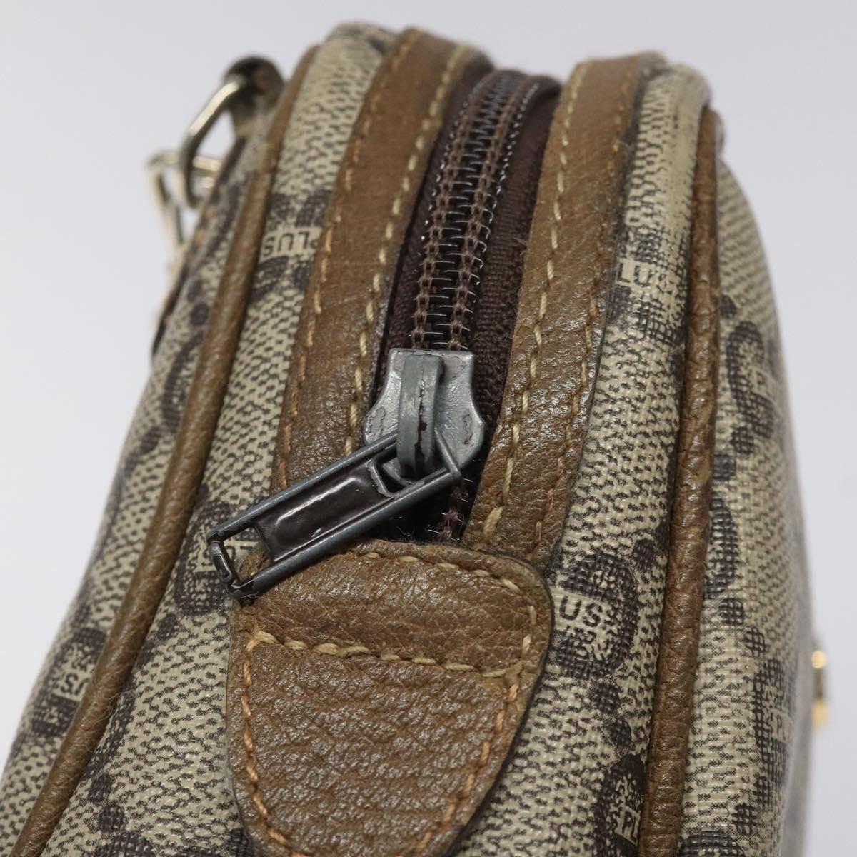 Gucci GUCCI GG Plus Supreme Shoulder Bag Pvc Leather Beige Size ONE SIZE - 10 Thumbnail