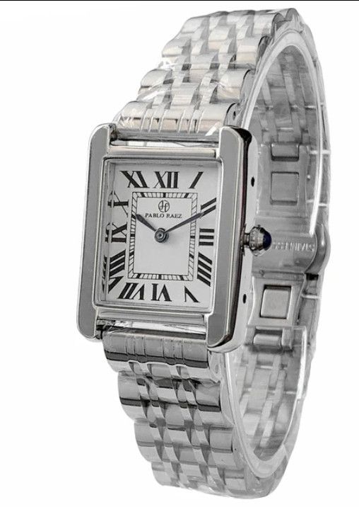 Vintage Vintage 90s vintage retro luxury style quartz silver watch Size ONE SIZE - 4 Thumbnail