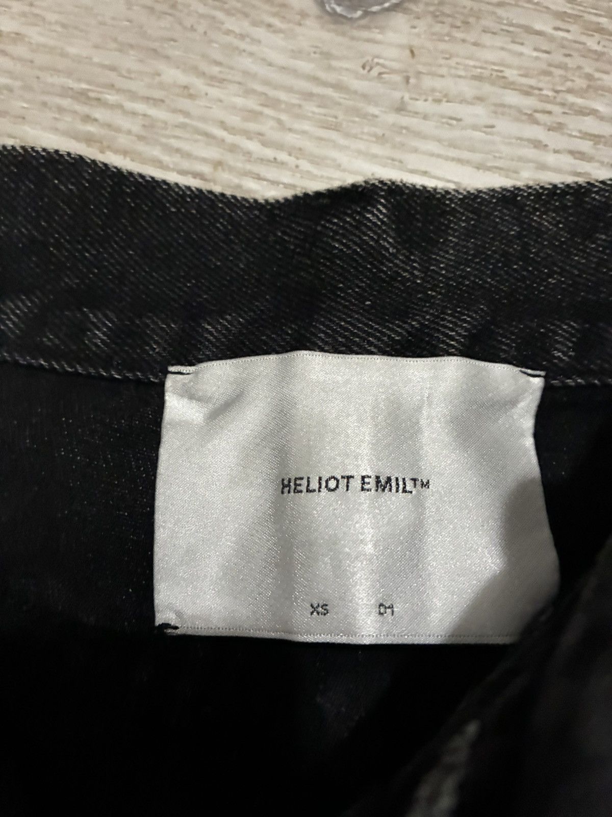 Heliot Emil Heliot Emil faces reflective jeans Size US 30 / EU 46 - 3 Thumbnail
