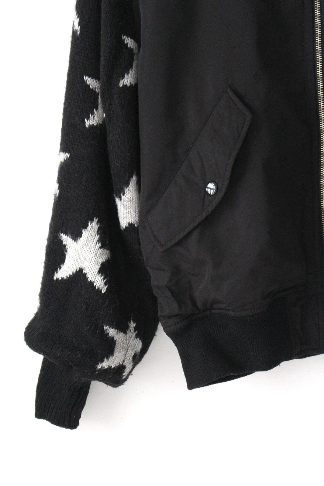 Japanese Brand SS2021 RODEO CROWNS STARS STRIPE AMERICAN FLAG BOMBER JACKET Size US S / EU 44-46 / 1 - 4 Thumbnail