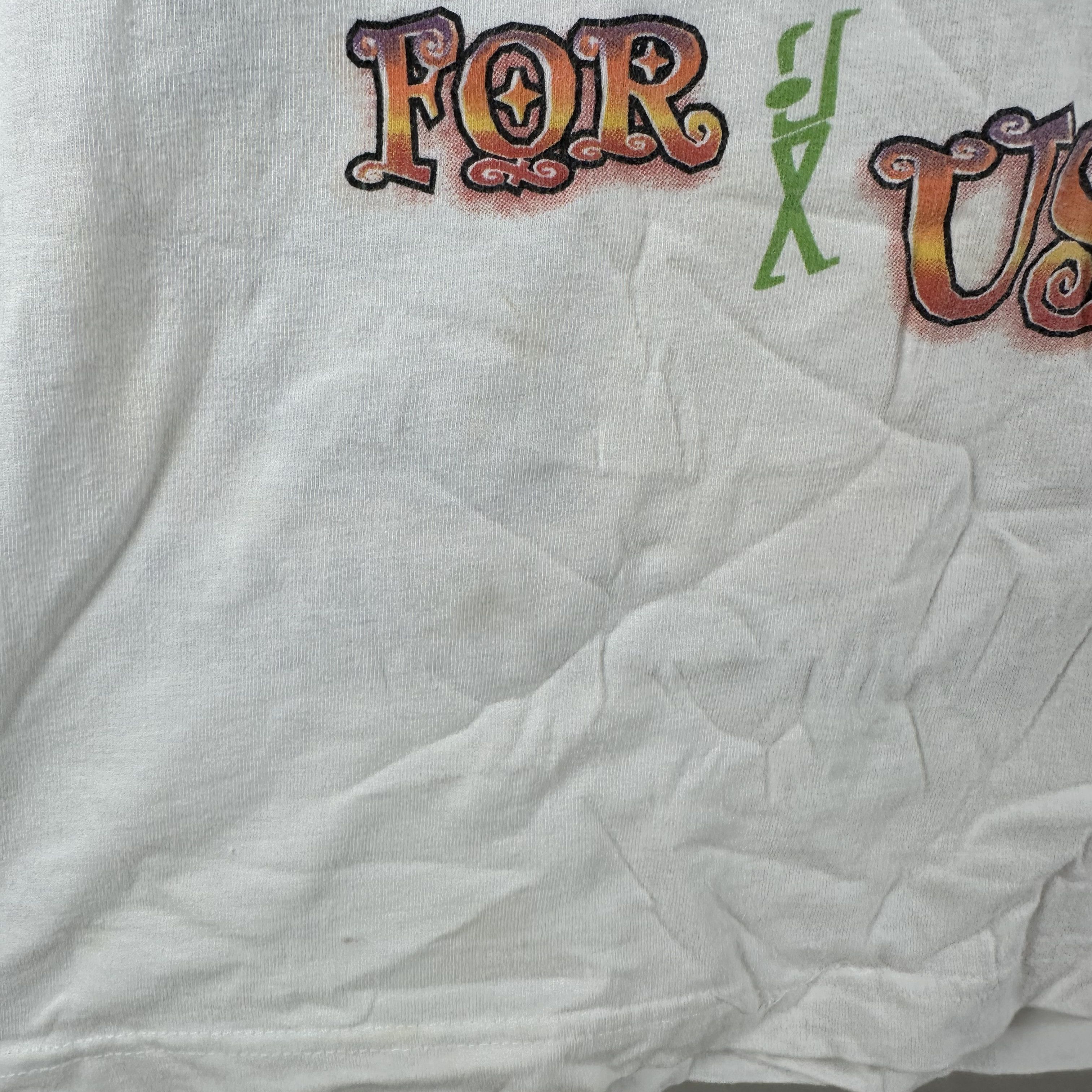 Vintage 1998 D' Angelo Mary J Blige LL Cool J Festival Hip Hop Tee Size US XL / EU 56 / 4 - 8 Thumbnail