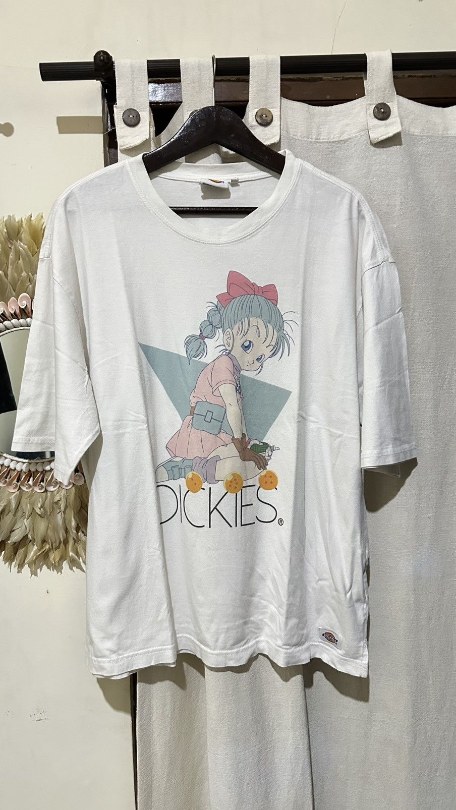 Anime × Dickies × Japanese Brand Dickies Dragonball Collaboration Bulma Tshirt Size US XXL / EU 58 / 5 - 8 Thumbnail