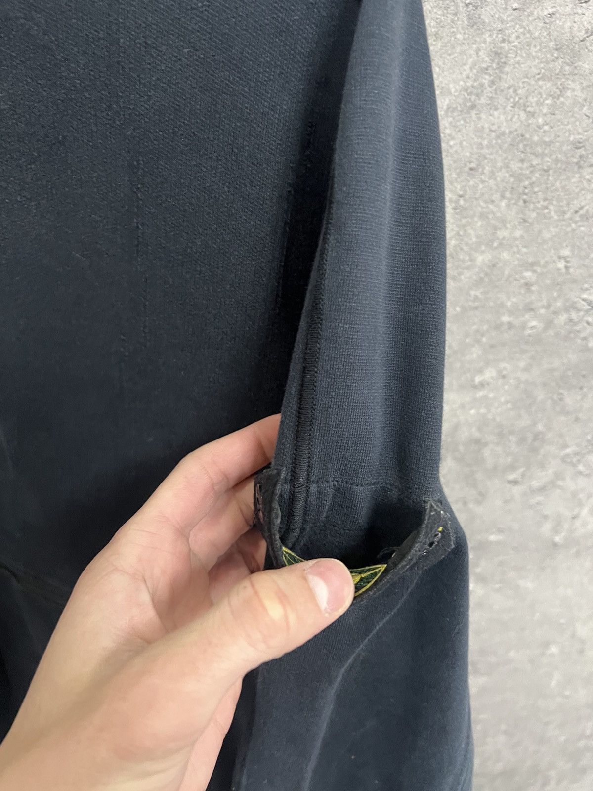 Stone Island Vintage Stone Island Half Zip Size US S / EU 44-46 / 1 - 4 Thumbnail
