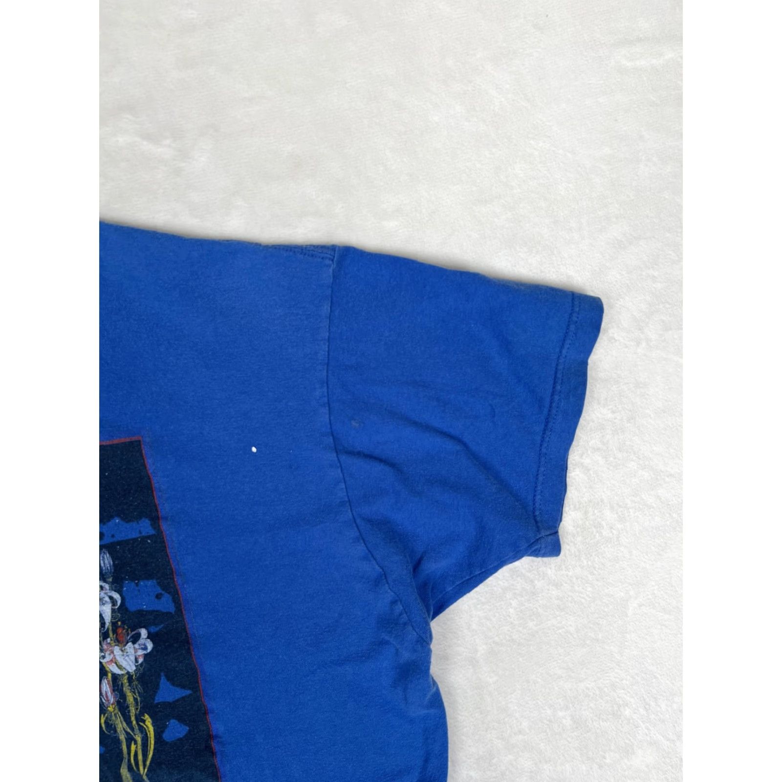 Vintage VINTAGE The Police T-Shirt Mens XL Blue Concert Rock Band Graphic Print Short Sleeve Crew Neck Casual Mens XL Blue Size US XL / EU 56 / 4 - 5 Thumbnail