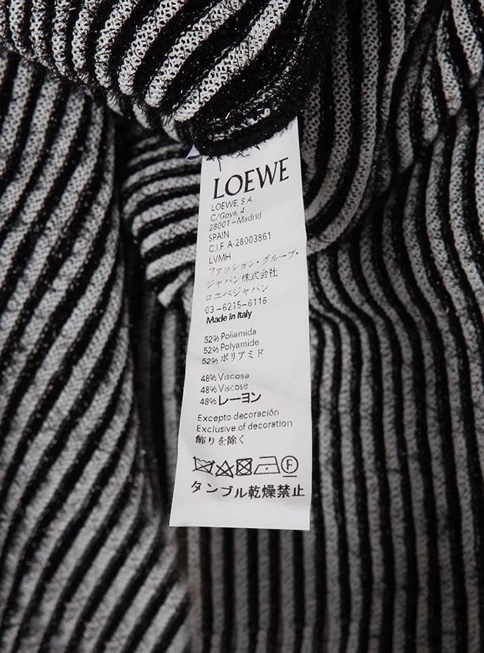 Loewe LOEWE Knitted dress Size S / US 4 / IT 40 - 5 Thumbnail