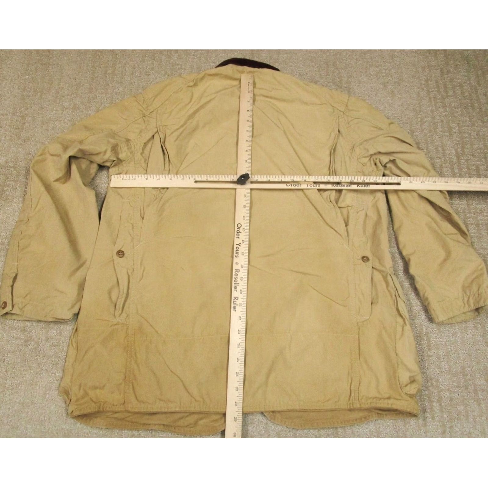 Vintage VINTAGE Roebuck & Co. Jacket Men L Brown Hunting 80s 90s USA Parka Size US L / EU 52-54 / 3 - 4 Thumbnail