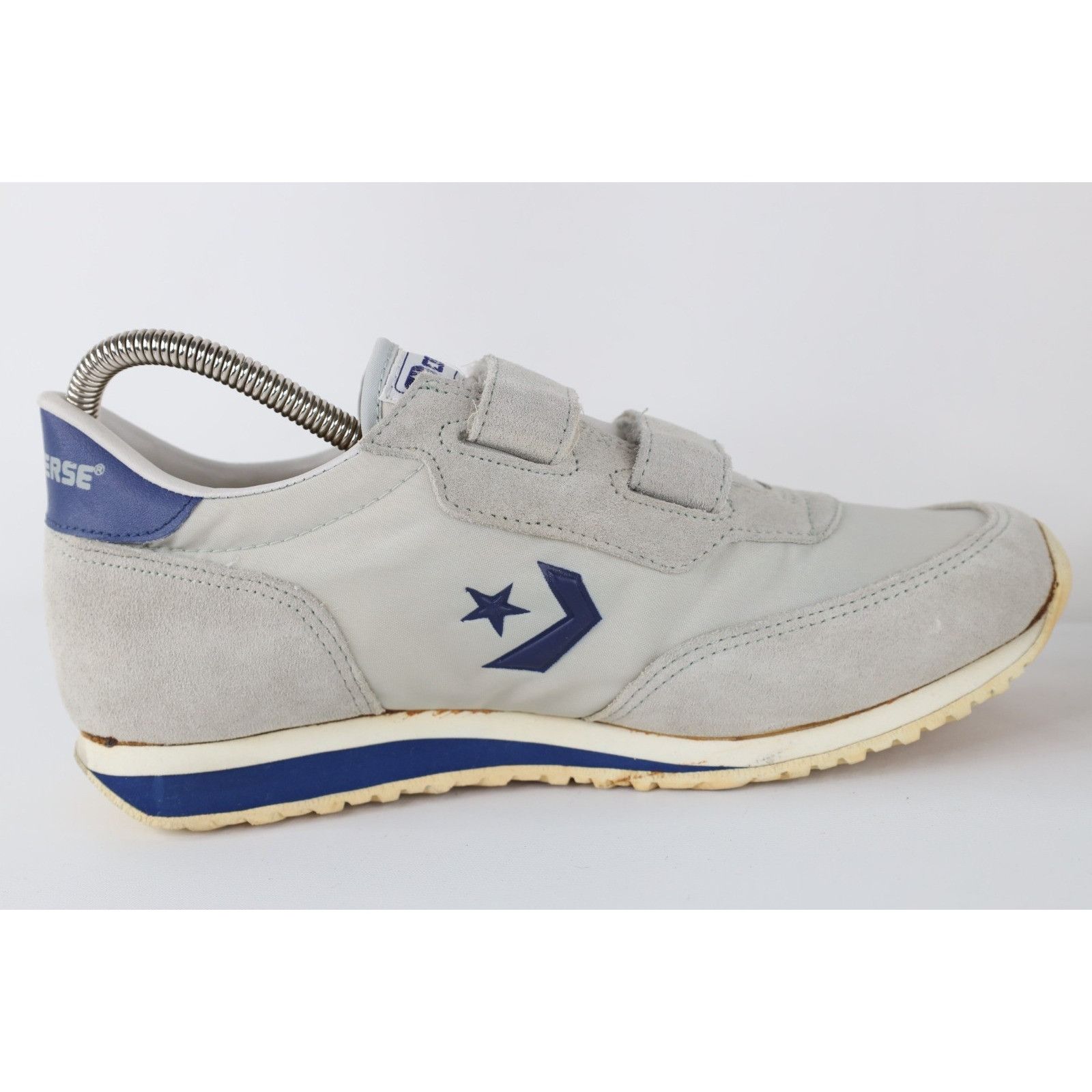 Converse Deadstock Vintage 80s Converse One Star Strap Shoes Size US 7.5 / EU 40-41 - 11 Thumbnail