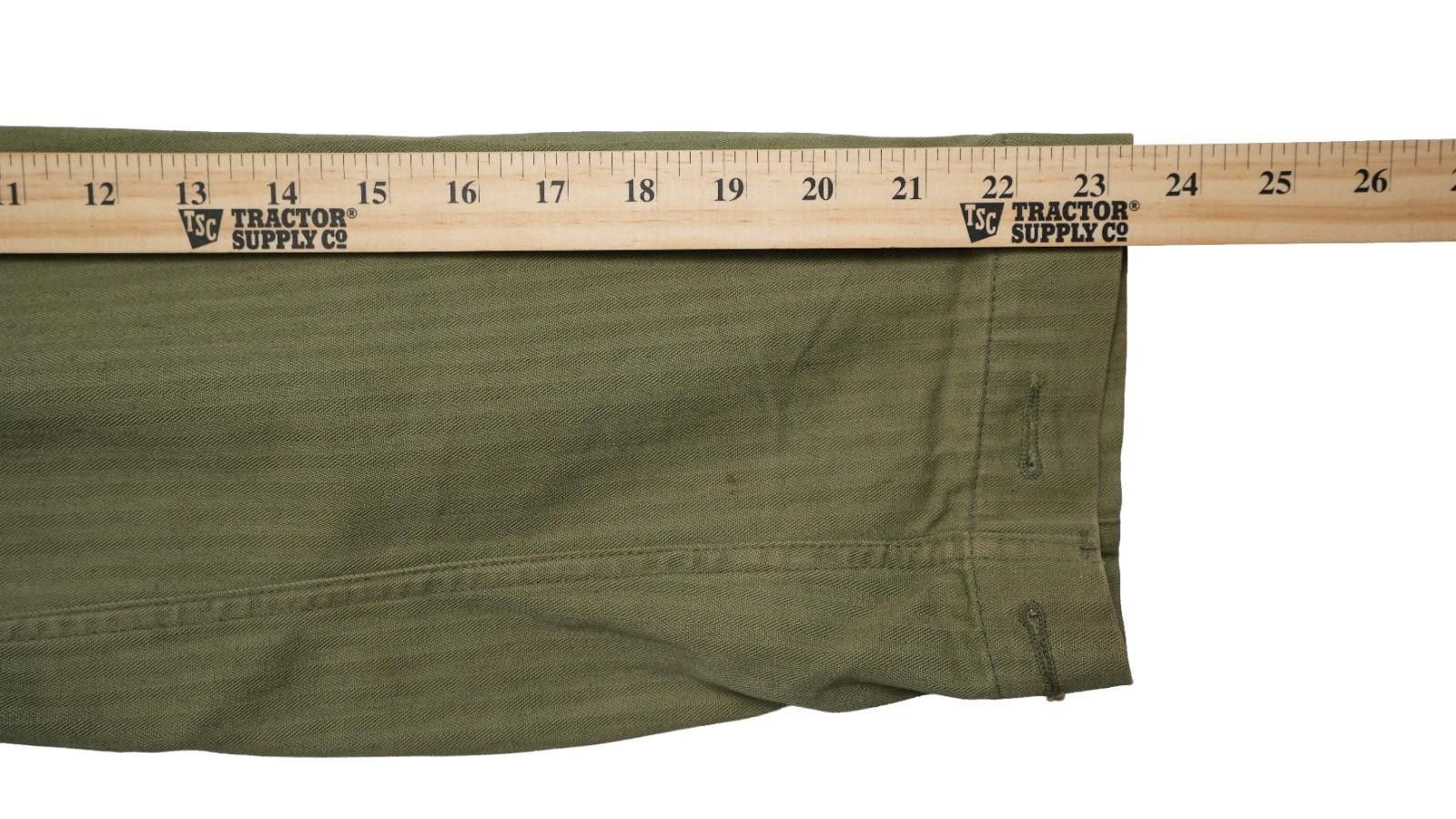 Other WWII US Army HBT Field Work Jacket - Small Size ONE SIZE - 9 Thumbnail