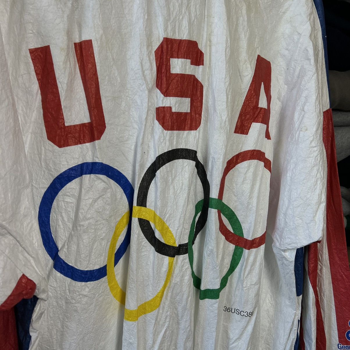 USA Olympics Vintage USA Olympic 1980’s Rare Archival Nylon Jacket Size US XL / EU 56 / 4 - 13 Thumbnail