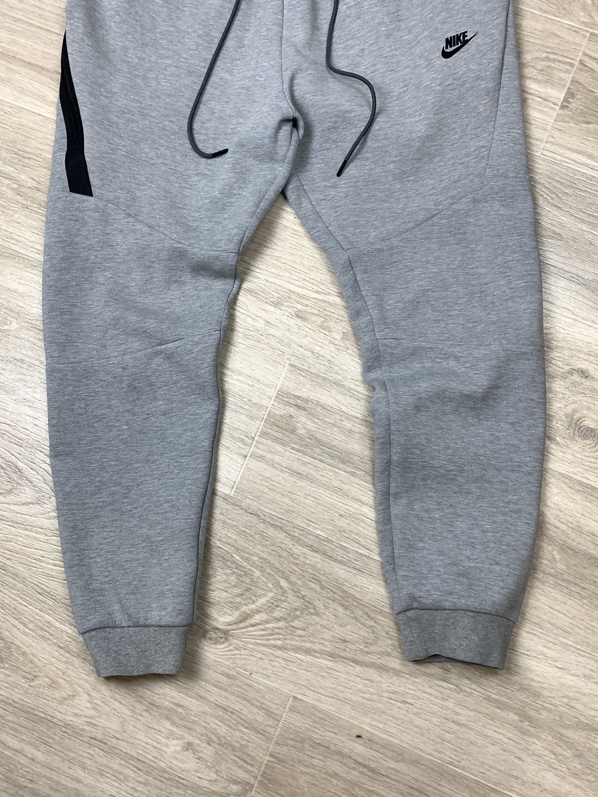 Nike Nike Tech Fleece Pants Nike Tech Sport Pants Gray Size:L Size US 34 / EU 50 - 19 Thumbnail