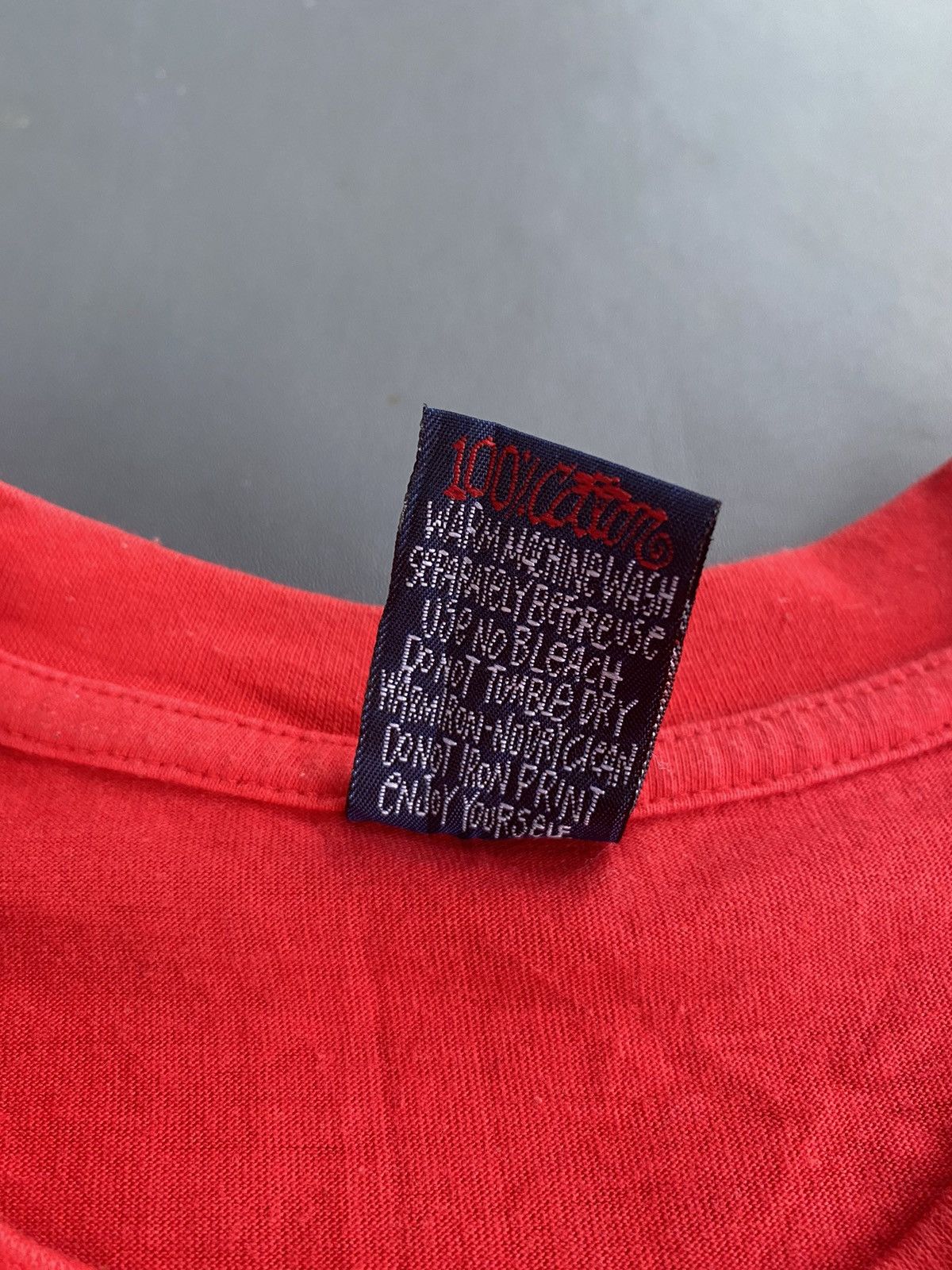 Stussy × Vintage 90’s stussy old skool flavor Size US S / EU 44-46 / 1 - 3 Thumbnail