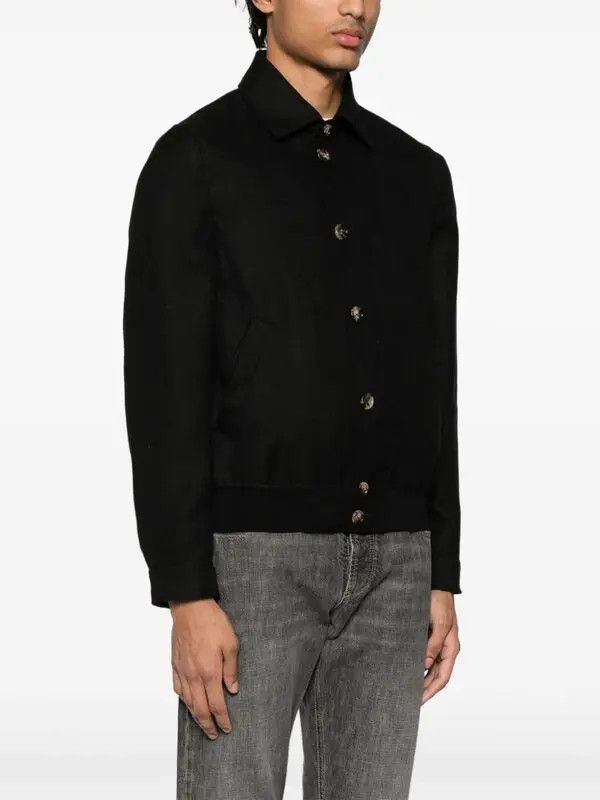 Brunello Cucinelli o1y0526 Casual Jacket in Black Size US L / EU 52-54 / 3 - 3 Thumbnail