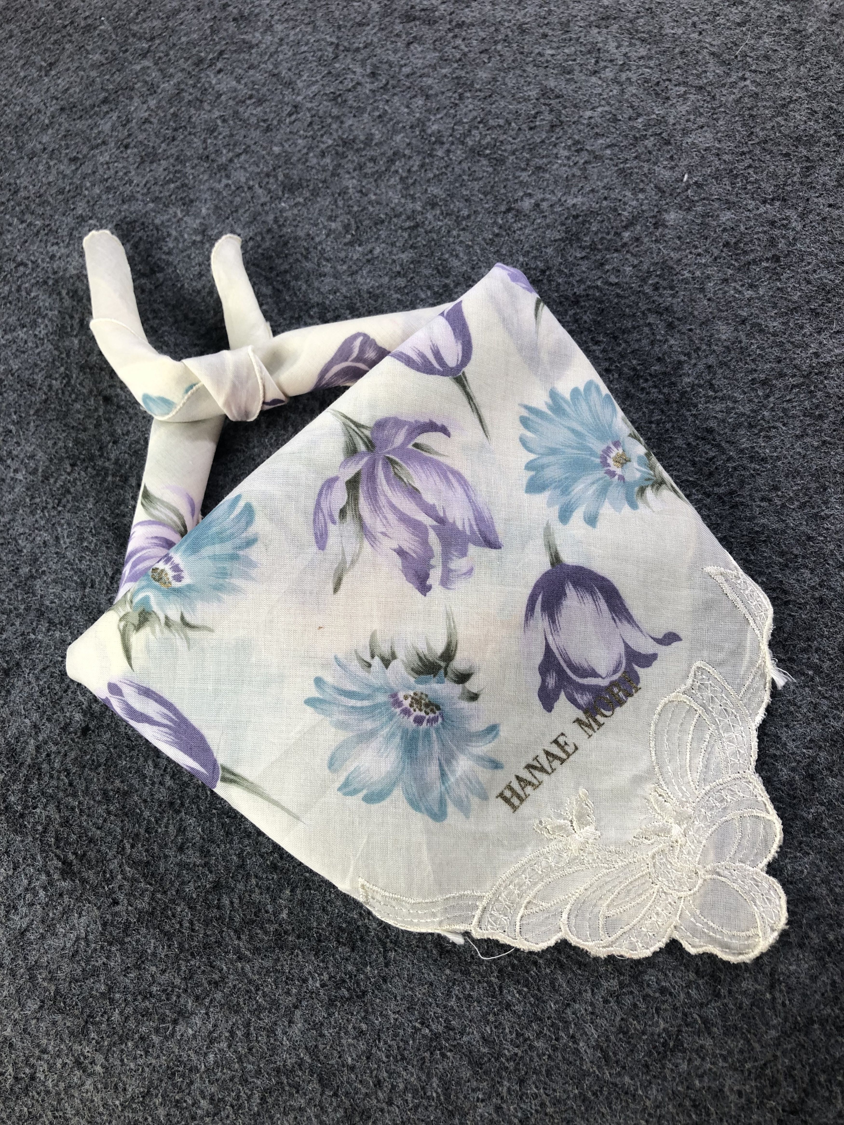 Hanae Mori × Japanese Brand Hanae Mori Handkerchief / Bandana / Neckerchief Size ONE SIZE - 2 Thumbnail