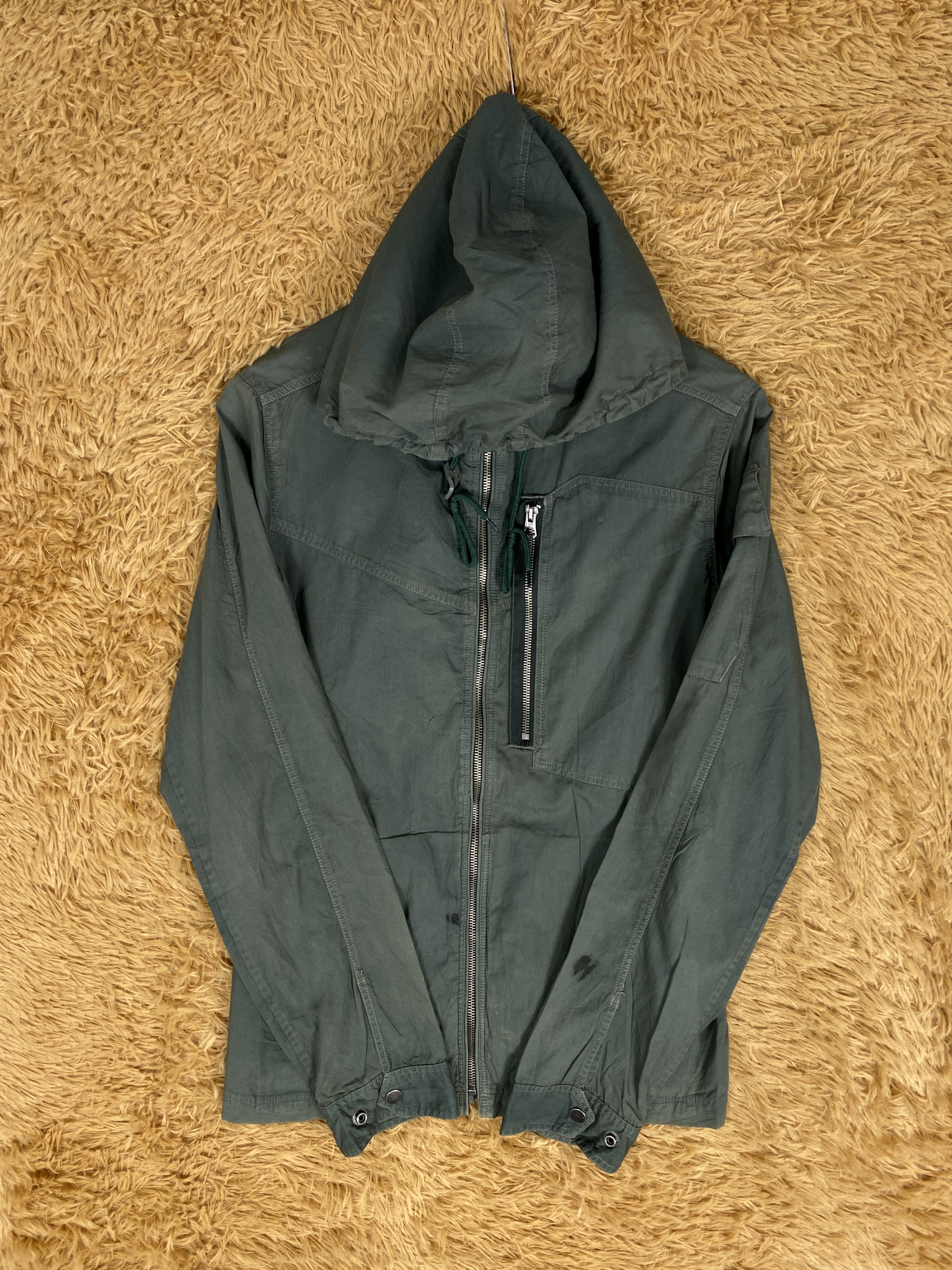 G-Star Vintage G-Star Raw Hoodie Jacket J2273 Size US S / EU 44-46 / 1 - 4 Thumbnail