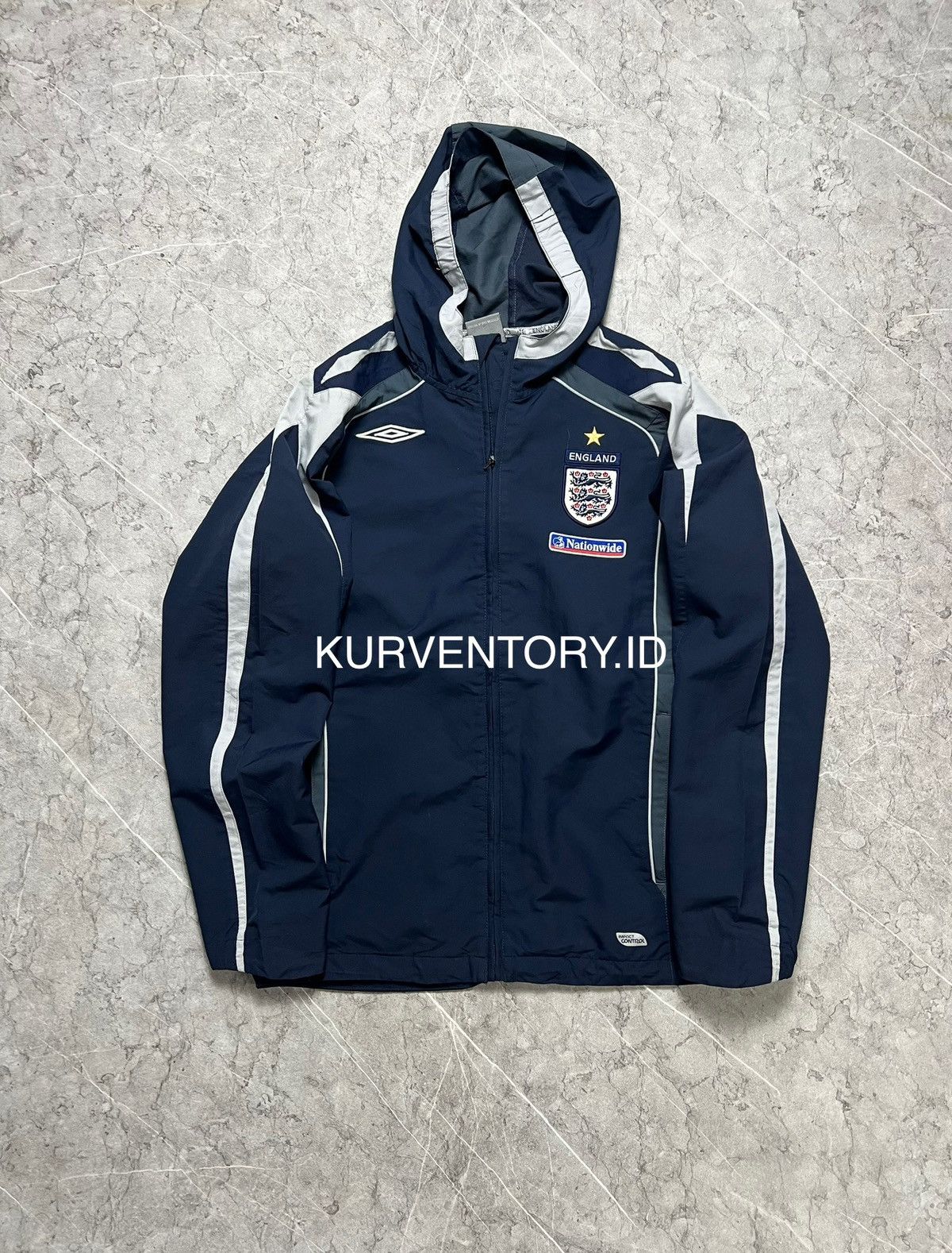 Umbro 00s Umbro England Jacket Size US L / EU 52-54 / 3 - 7 Thumbnail