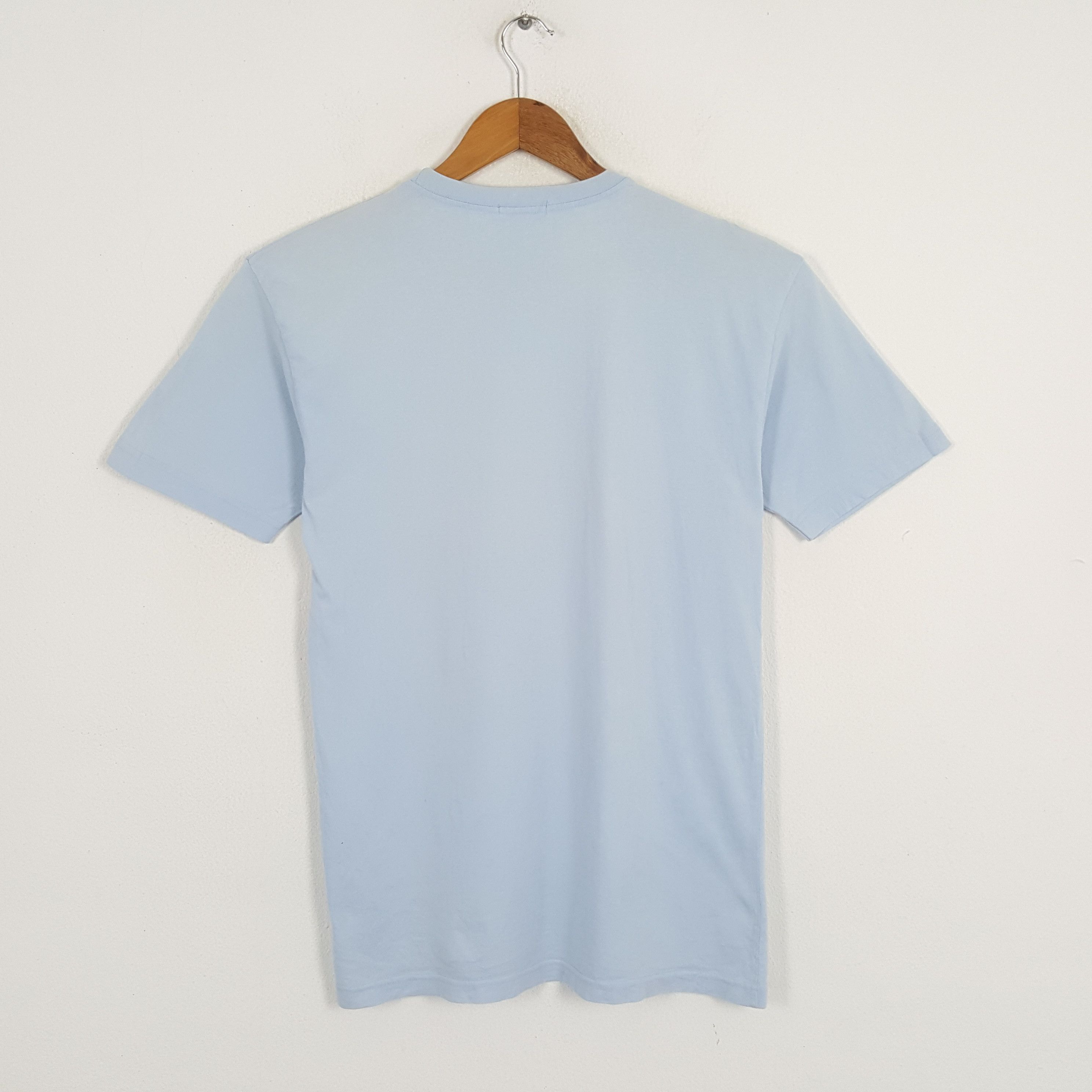 Vintage × Yves Saint Laurent Vintage YVES SAINT LAURENT Italian Brand Small Logo T-Shirts Size US M / EU 48-50 / 2 - 3 Thumbnail