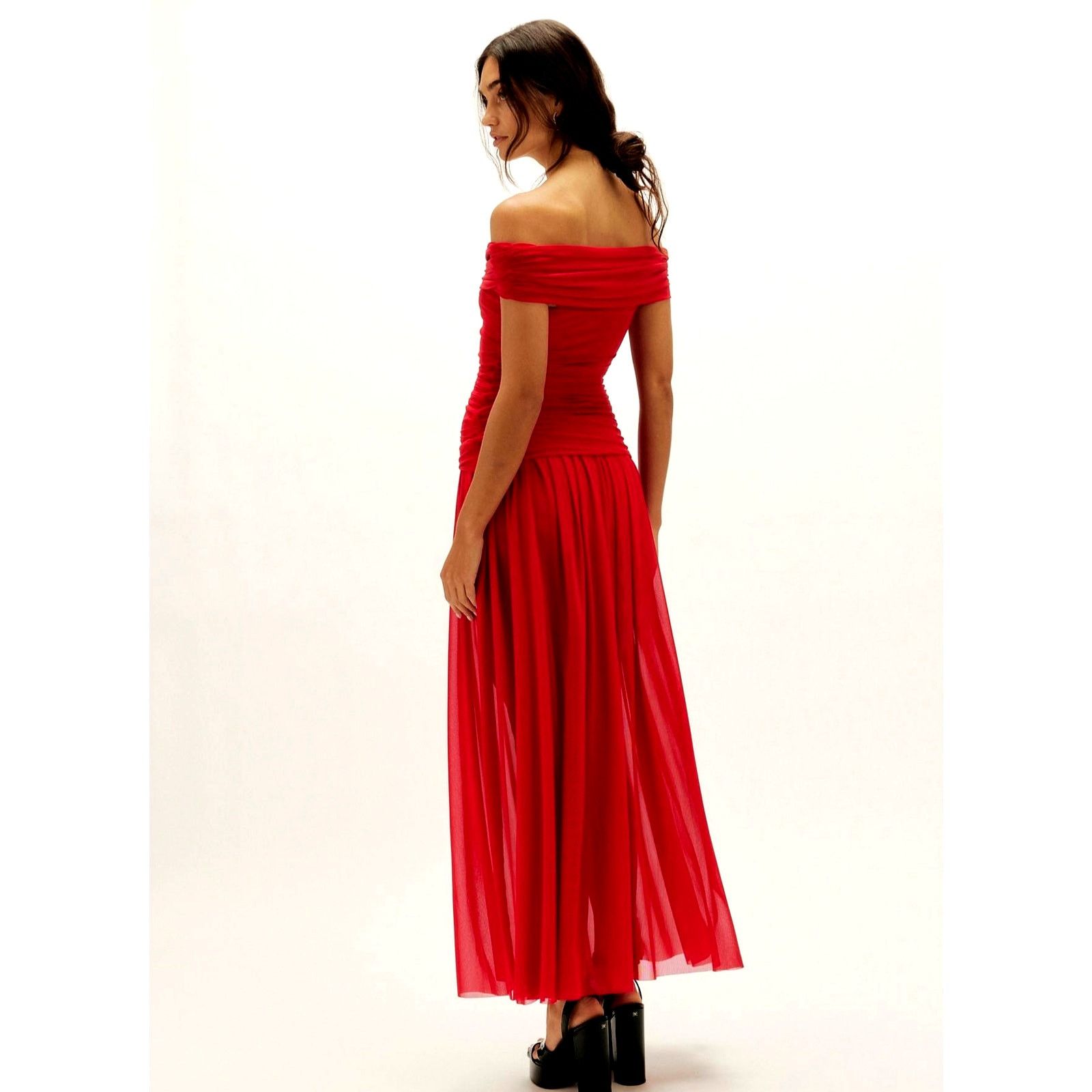 Free People Free People Bec+Bridge Camille Maxi Skirt Set Strwby Pink 12 Size 30" / US 8 / IT 44 - 7 Thumbnail