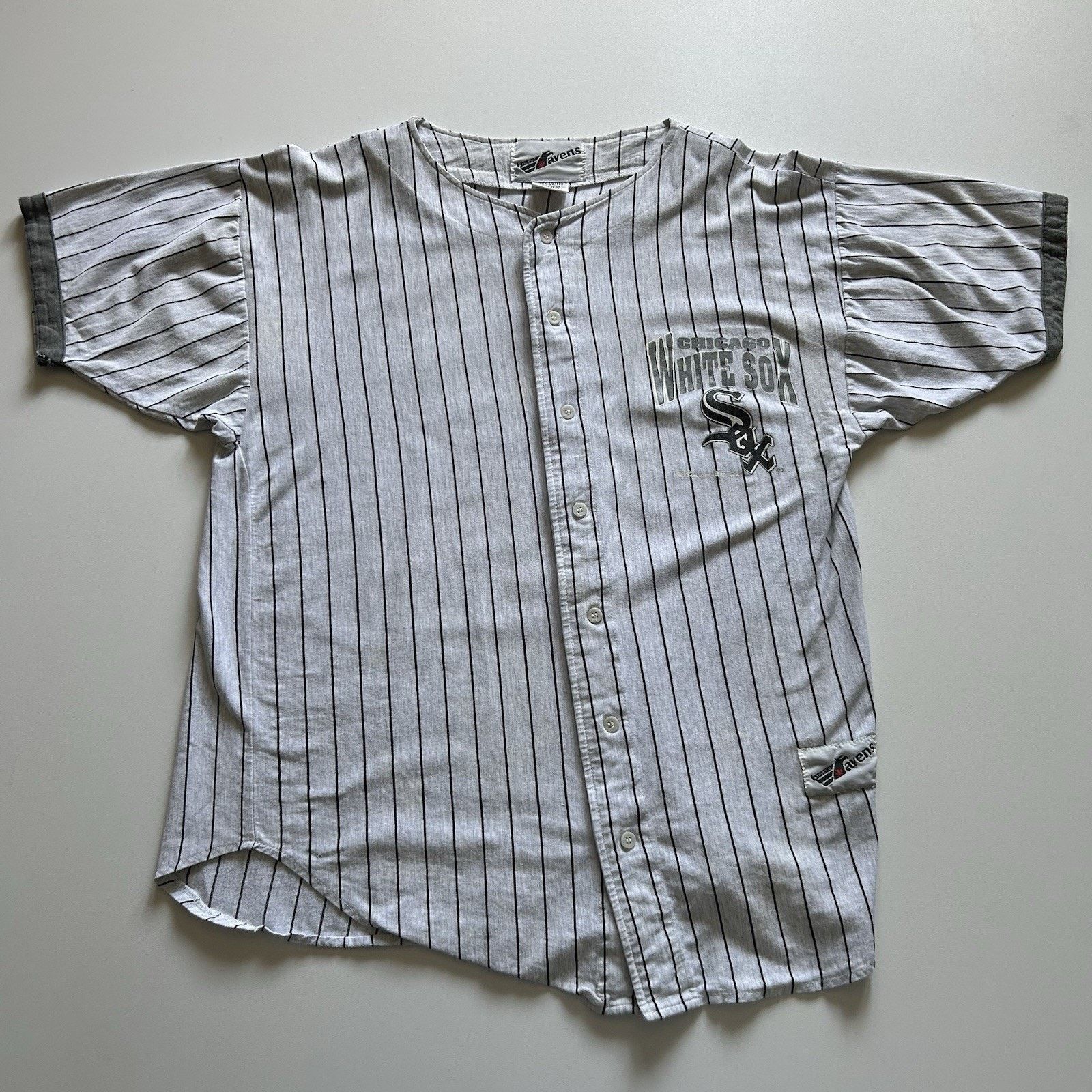 MLB Vintage 90s Chicago White Sox Baseball Jersey Shirt Small Size US S / EU 44-46 / 1 - 3 Thumbnail