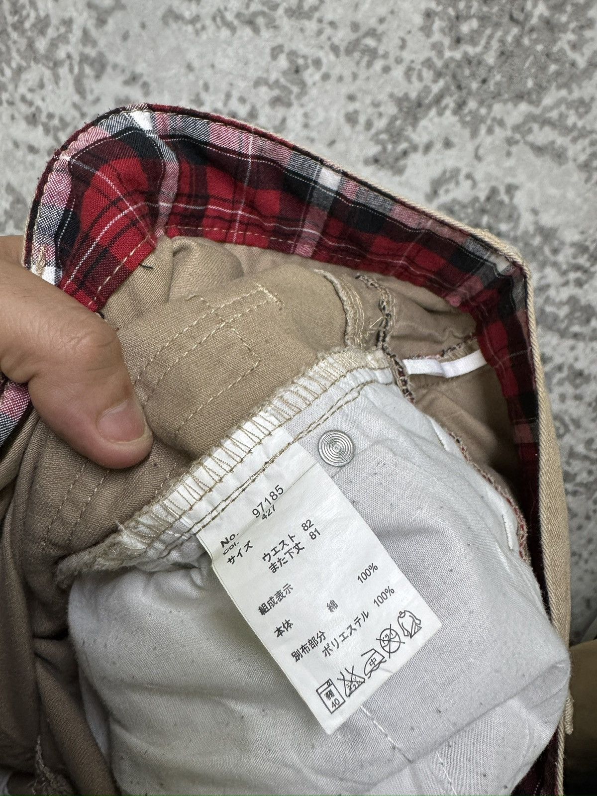 Japanese Brand Y2K Japanese Archive Punk Double Waist Zipper Detail Pants Size US 32 / EU 48 - 12 Thumbnail