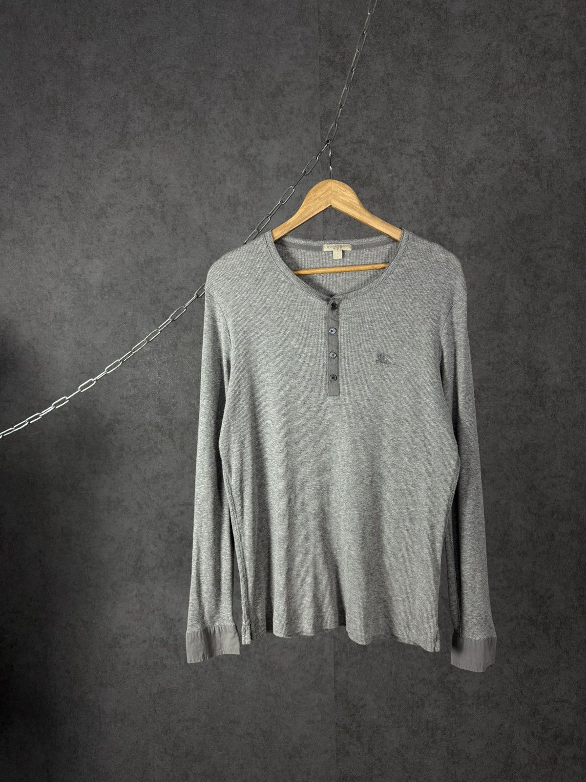 Burberry Brit luxury designer longsleeve