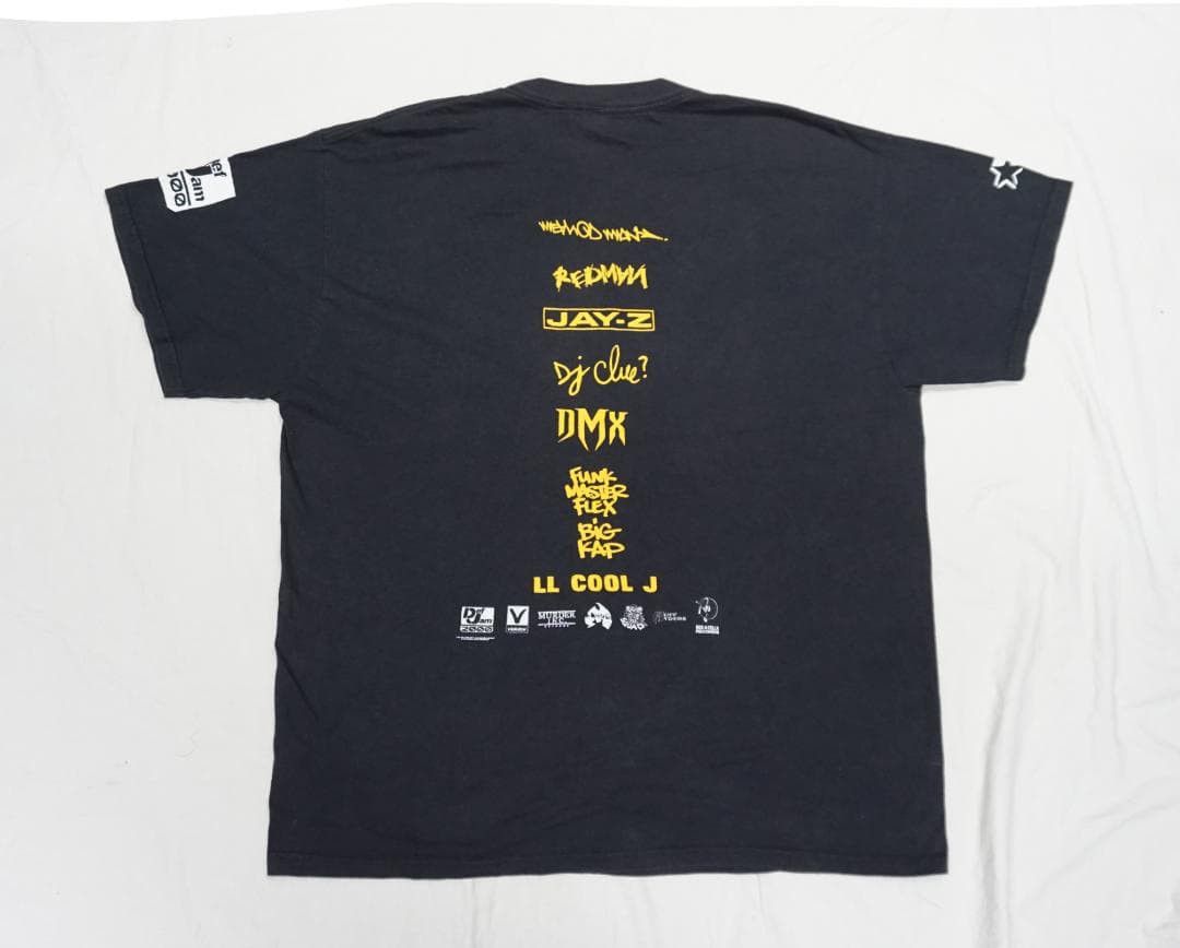 Vintage 90's Def Jam 2000 Tシャツ DMX Method Man Size US M / EU 48-50 / 2 - 7 Thumbnail