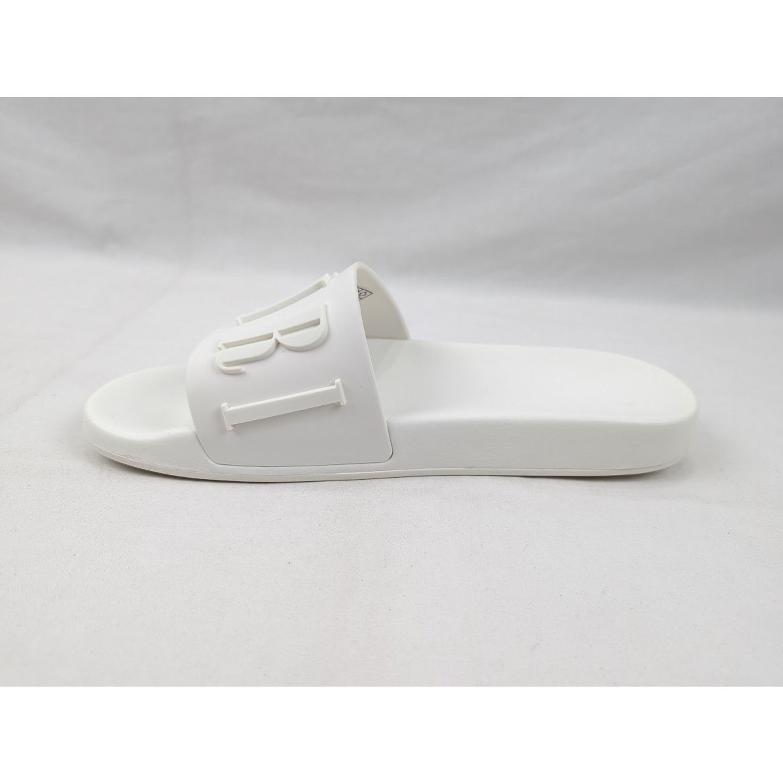 Amiri o1rshd1 Q:10 / Logo Pool Slide in White Size US 13 / EU 46 - 6 Thumbnail