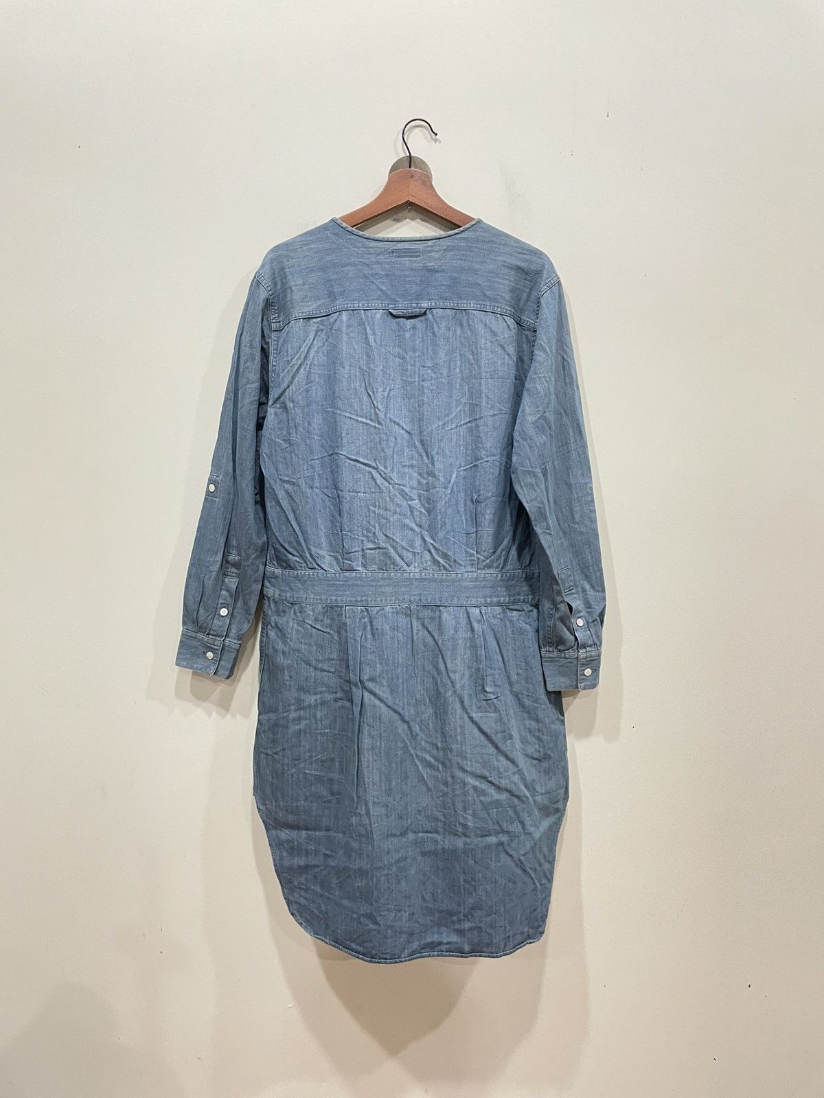 Facetasm Facetasm Denim dress Size M / US 6-8 / IT 42-44 - 2 Thumbnail