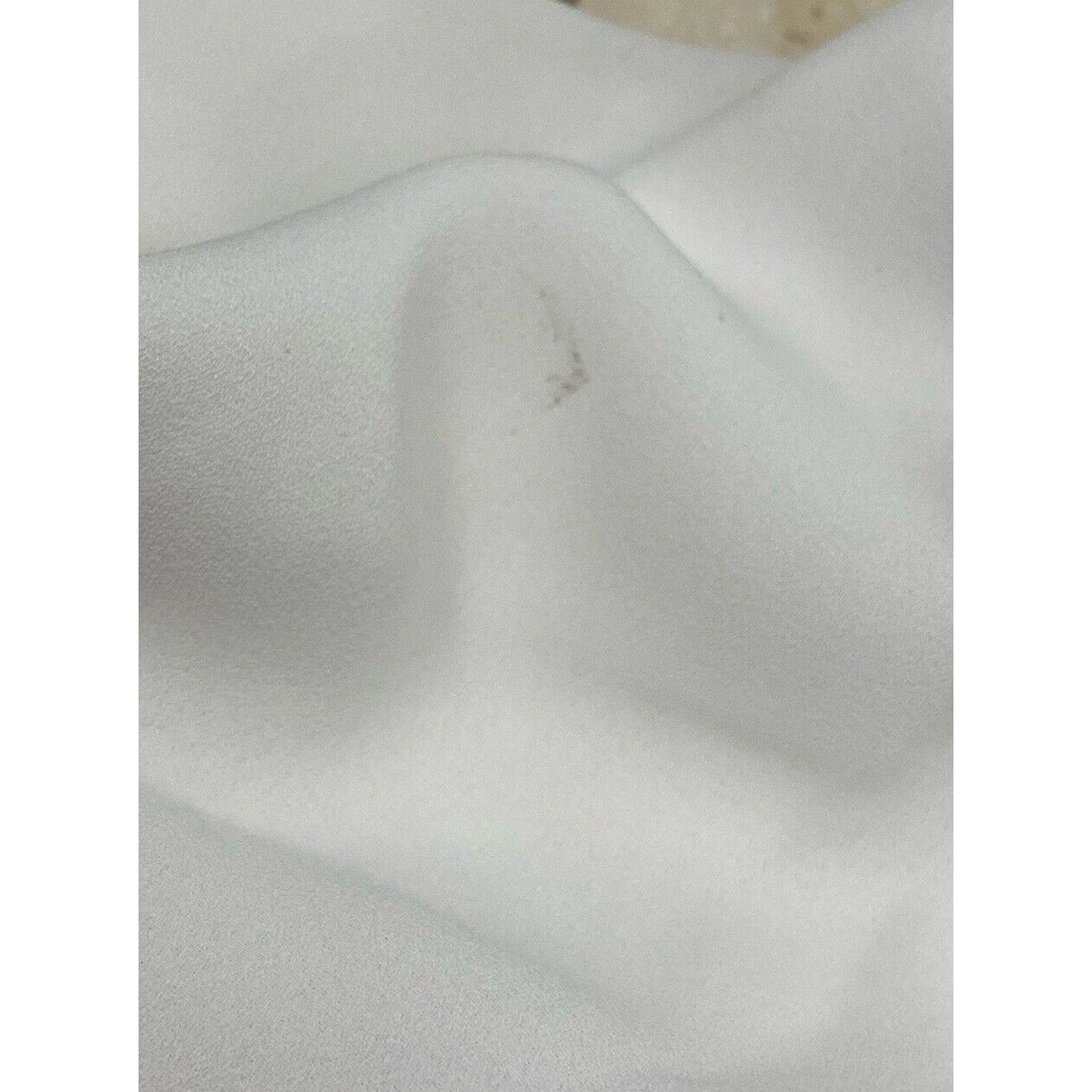 Michael Kors NWT Michael Kors Blouse 0X Ruffle Off Shoulder White Top Size ONE SIZE - 8 Thumbnail