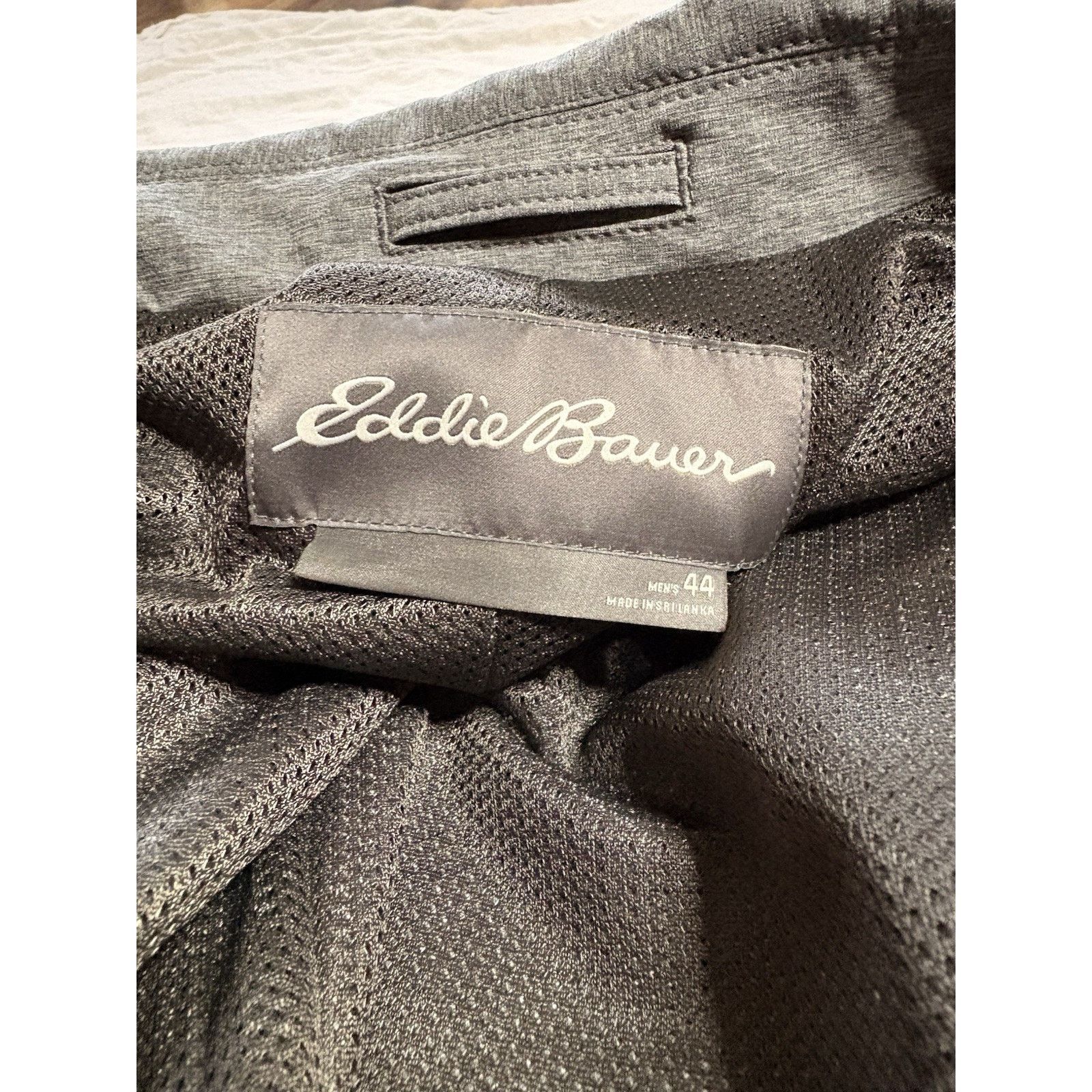 Eddie Bauer Eddie Bauer Men 44R Voyager Travel Ultimate Flex Light Size 44R - 8 Thumbnail