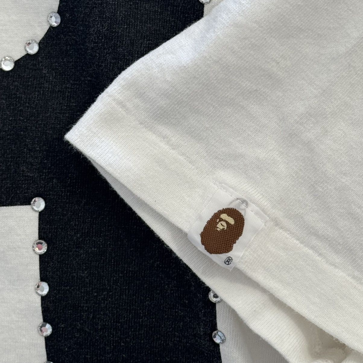Bape Bape x Nowhere 11th Anniversary Swarovski Tee Nigo Size US M / EU 48-50 / 2 - 8 Thumbnail