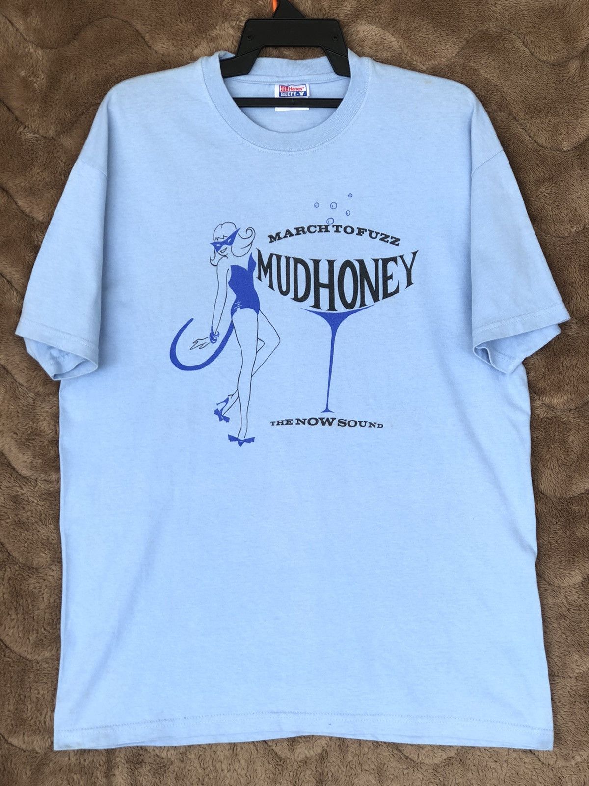 Band Tees Vintage Mudhoney March To Fuzz Grunge Tee Size US L / EU 52-54 / 3 - 1 Thumbnail